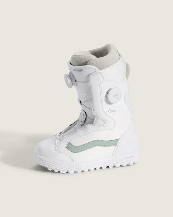 Women's Encore Pro Snowboard Boot - White / Olive Grey