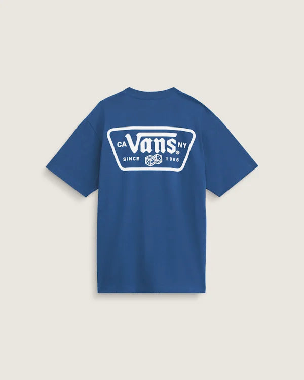 Knu Patch T-Shirt - True Navy Blue