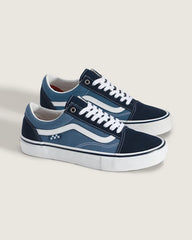 Skate Old Skool Shoe - Navy Blue / White
