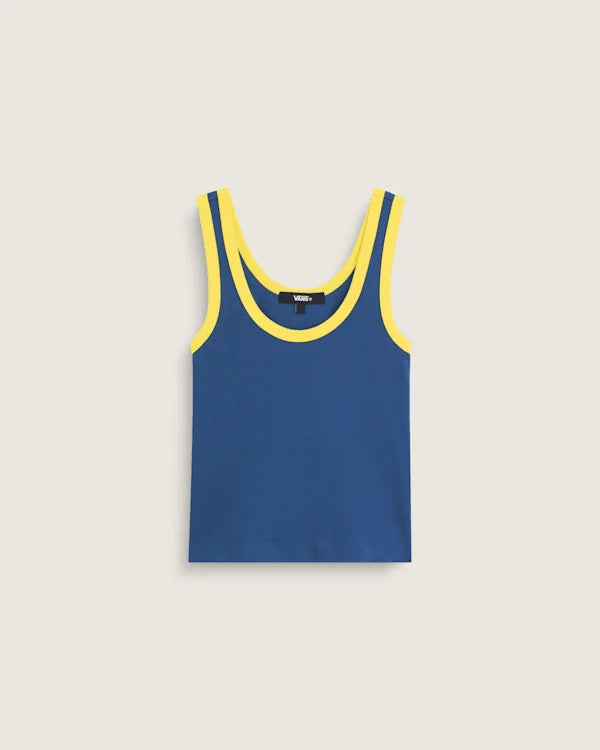 Lilly Tank - True Navy Blue