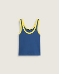 Lilly Tank - True Navy Blue