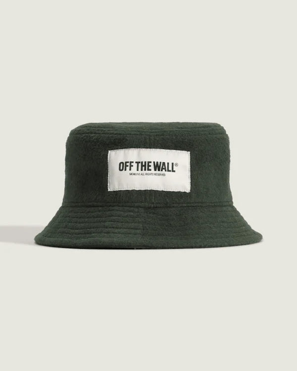 Hildy Bucket Hat - Dried Kelp Green