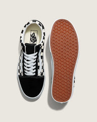 Old Skool Checkerboard Shoe - Checkerboard Black / White
