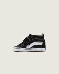 Infant Sk8-Hi Crib Shoe - Black / True White
