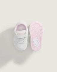 Toddler Hylane V Shoe - Marshmallow White / Pink