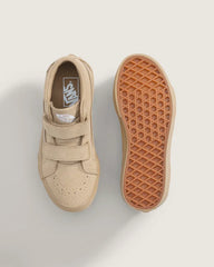 Little Kids Sk8-Mid V Shoe - Incense Beige