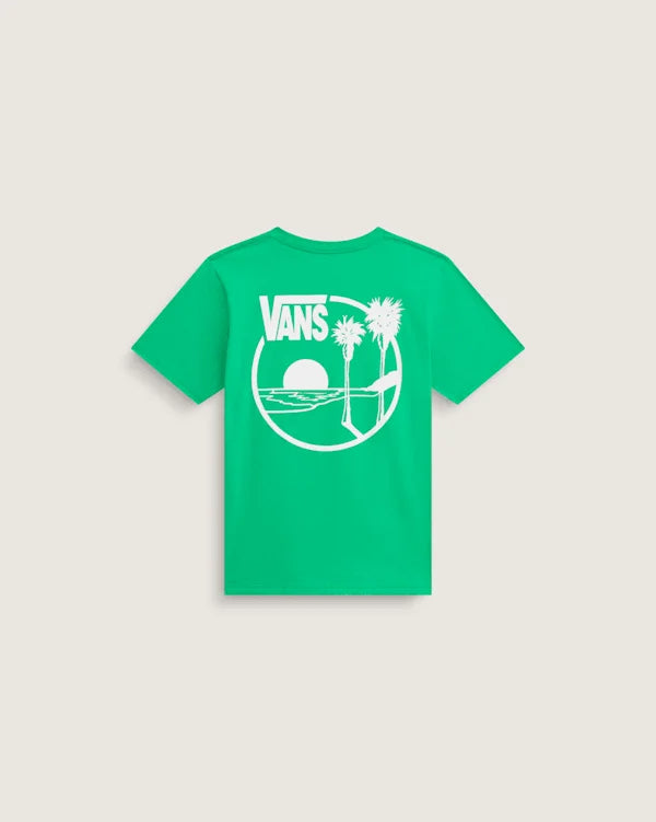 Kids Sano T-Shirt - Vivid Verdant Green