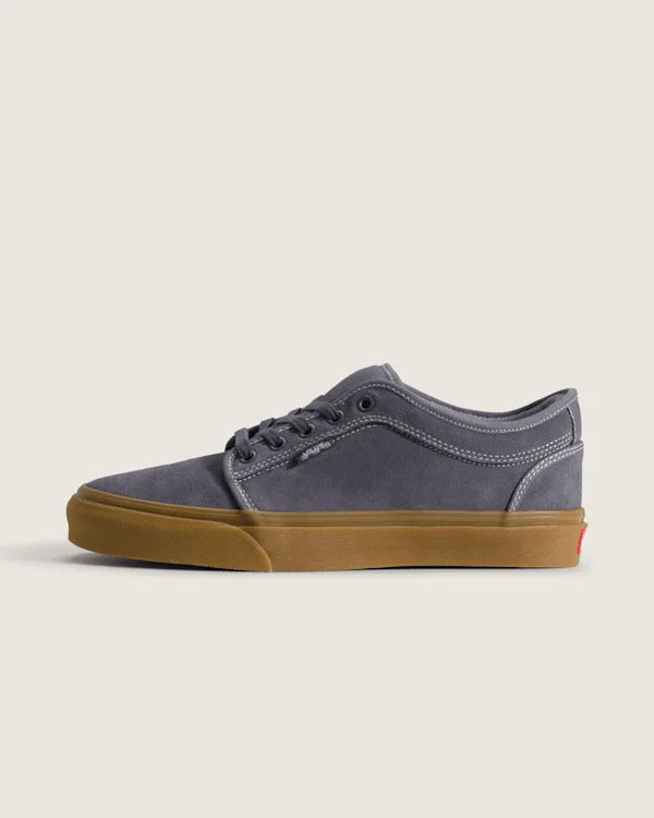 Skate Chukka Low Shoe - Gum Grey
