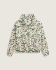 Premium Zip Hoodie - Digi Camo Green