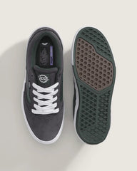 BMX Proof Wafflecup Shoe - Charcoal Grey / Green / White