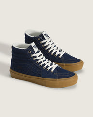 Skate Sk8-Hi Shoe - Denim Blue