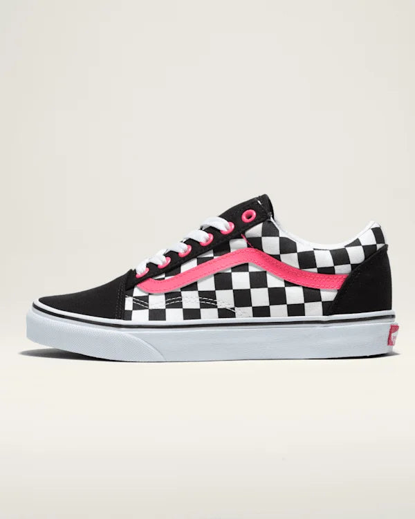 Customs Old Skool Checkerboard Shoe - Customs