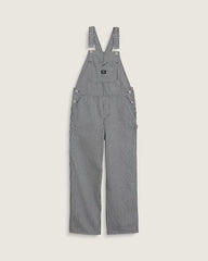 Chore Stripe Overall - Hickory Stripe Blue