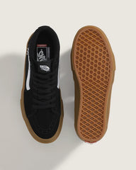 Skate Sk8-Hi Shoe - Black / Gum