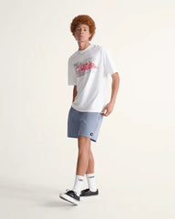 Range Relaxed Sport Shorts - Glacial Slate Blue