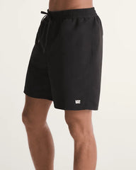 Primary II Elastic Boardshorts - Black