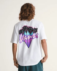 Palm Drive T-Shirt - White