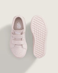 Little Kids Sk8-Mid V Shoe - Pale Petal Pink