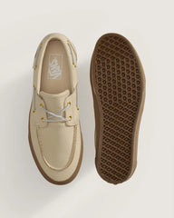 2-Eyelet Boat Shoe - Tan Brown