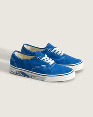 Authentic Shoe - Sidewall Print Classic Blue