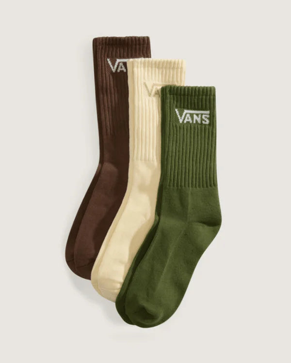 Classic Crew Socks - Green Balsam