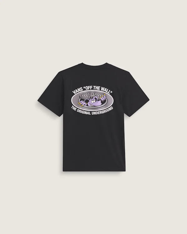 Kids Downside T-Shirt - Black