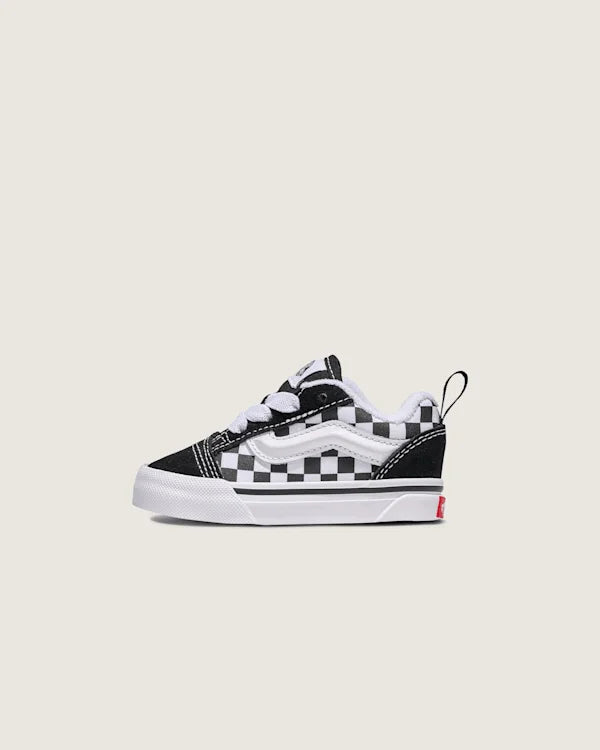 Toddler Knu Skool Checkerboard Shoe - Checkerboard Black / True White