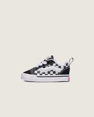 Toddler Knu Skool Checkerboard Shoe - Checkerboard Black / True White