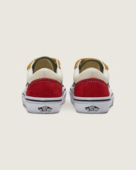 Little Kids Old Skool V Shoe - Red / Blue