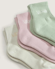 Kids Classic Half Crew Socks - Marshmallow