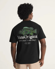 Bait and Tackle T-Shirt - Black