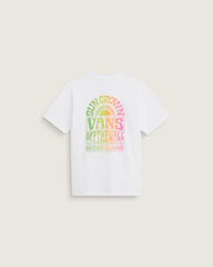 Kids Socalside Up T-Shirt - White