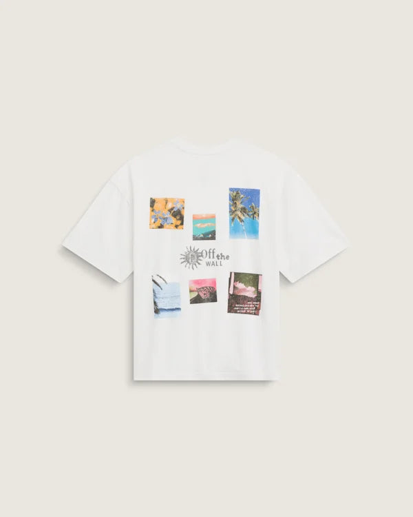 Dreams Spill T-Shirt - Marshmallow White