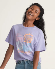 Kids Shore Thing T-Shirt - Soft Orchid Purple