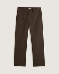 Authentic Chino Relaxed Pants - Coal Brown