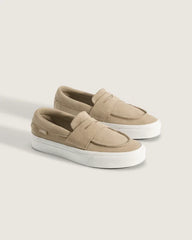 Big Kids Loafer 53 - Incense Beige / Marshmallow White