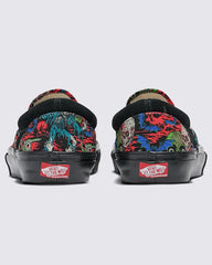Customs Skate Slip-On Halloween Shoe - Customs