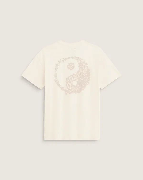 Yin and Yang Tee - Almond Crisp
