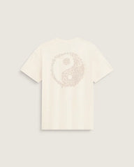 Yin and Yang Tee - Almond Crisp