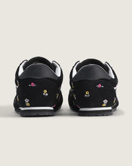 Super Lowpro Shoe - Floral Black / Pink