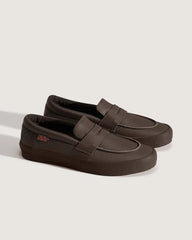 Skate Loafer Shoe - Rust Bronze Brown