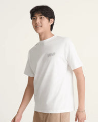V Bones T-Shirt - Marshmallow White