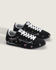 Super Lowpro Shoe - Floral Black / Pink