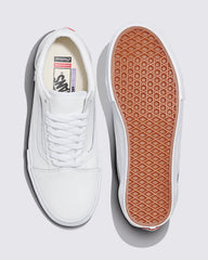 Customs Skate Old Skool Leather Shoe - Customs