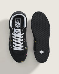 Super Lowpro Shoe - Floral Black / Pink