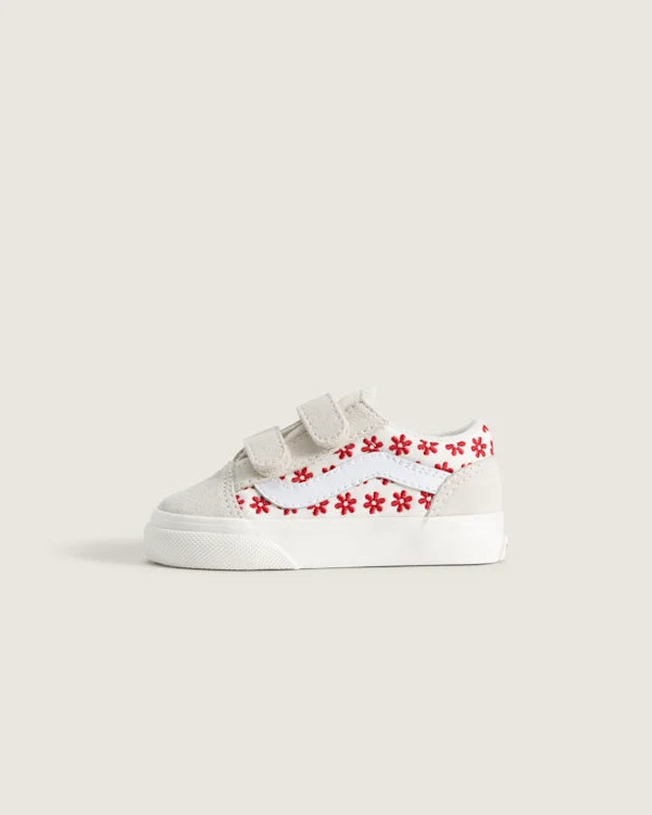 Toddler Old Skool V Shoe - Racing Red
