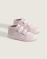 Little Kids Sk8-Mid V Shoe - Pale Petal Pink