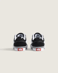 Toddler Knu Skool Shoe - Black / White