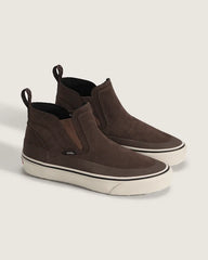 Mid-Slip Insulated Shoe - Brown