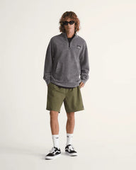 Range Relaxed Sport Shorts - Mossy Olive Green